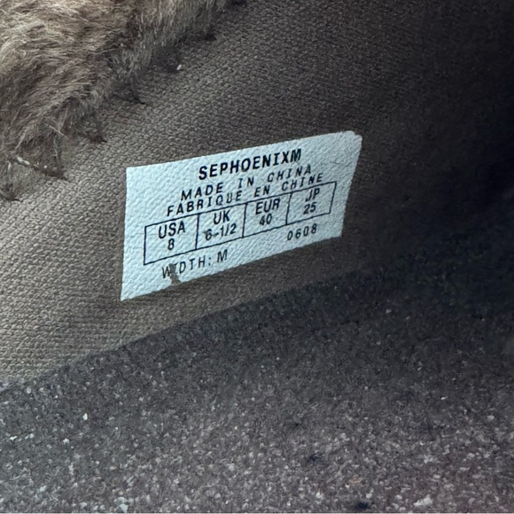 Brown and Tan Cozy Slippers with Plush Lining - Picture 8 of 9